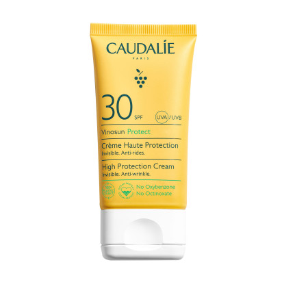 Caudalie VINOSUN PROTECT Crème Haute Protection SPF30, 50ml | Parashop.com