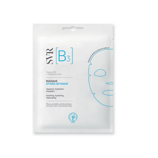 SVR Masque hydra intensif biocellulose naturelle, x1 | Parashop.com