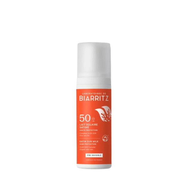 Lait solaire satiné SPF50, 100ml