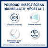 Brume Anti-Moustiques Actif Végétal Dès 6 Mois, 2x100ml