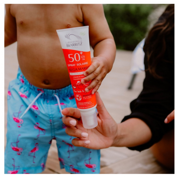 Spray solaire famille SPF50+, 150ml