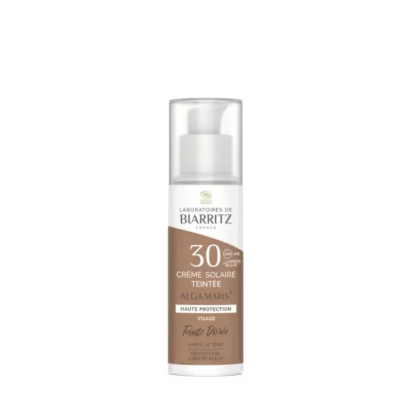 Crème Solaire Teintée Spf30 Dorée, 50ml