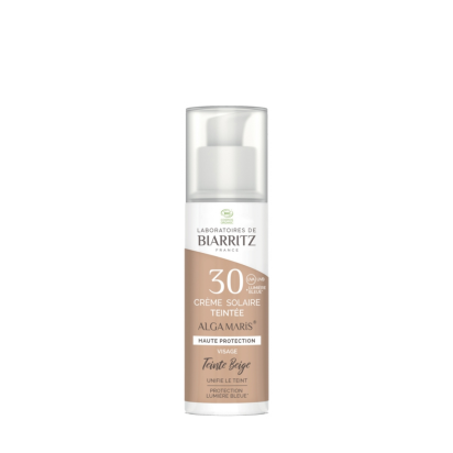 Crème Solaire Teintée SPF30 Beige, 50ml