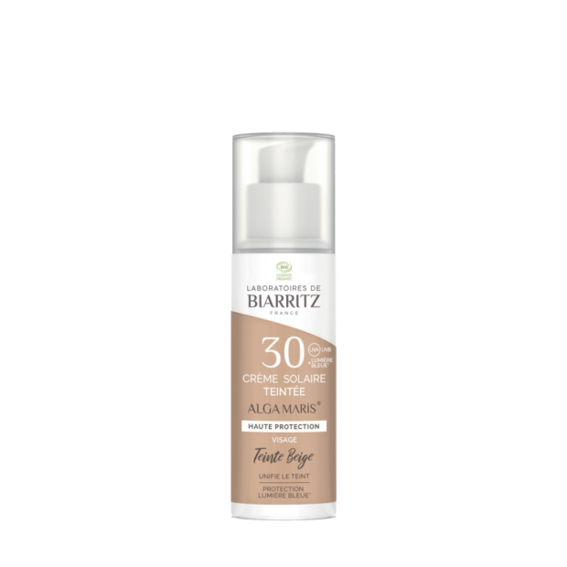 Crème Solaire Teintée SPF30 Beige, 50ml