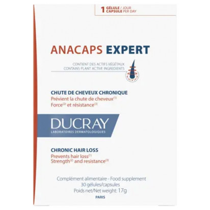 Anacaps Expert Chute De Cheveux Chronique, 30 Gélules