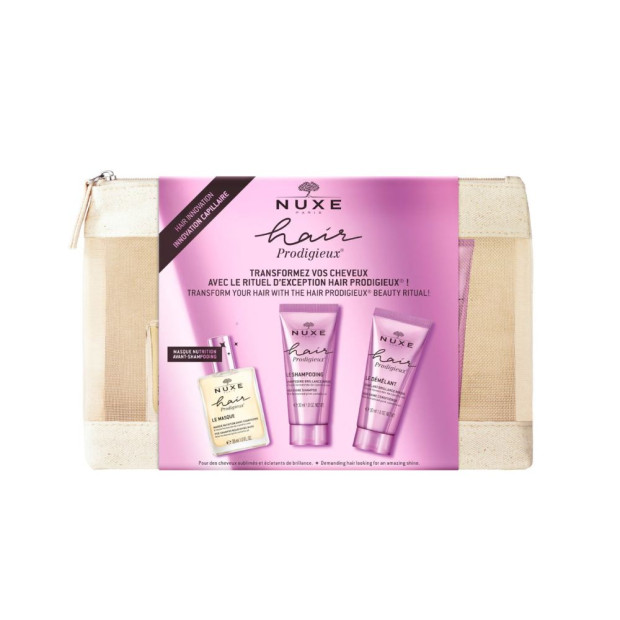 Nuxe Trousse Hair Prodigieux Rituel d'Exception | Parashop.com