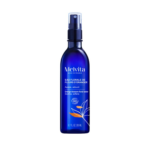 Melvita Eau Florale d'Oranger Spray Bio, 200ml | Parashop.com