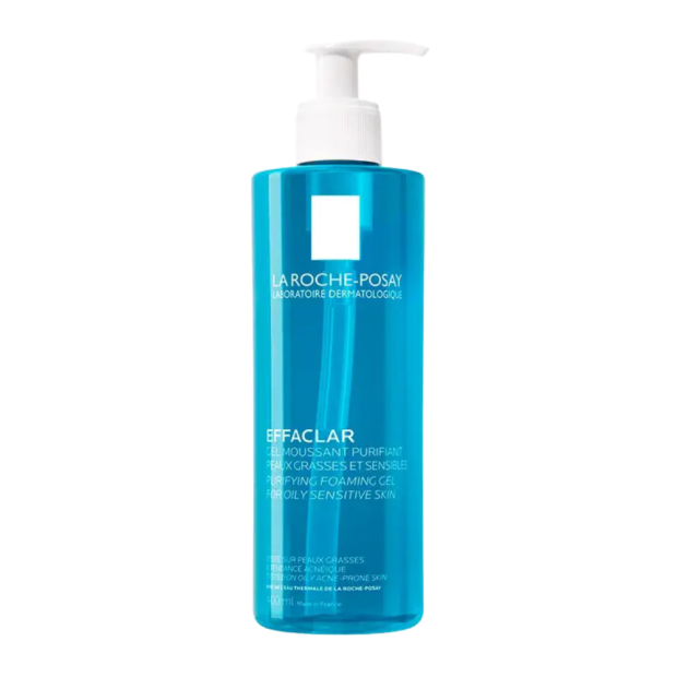 La Roche-Posay EFFACLAR Gel moussant purifiant, 400ml | Parashop.com