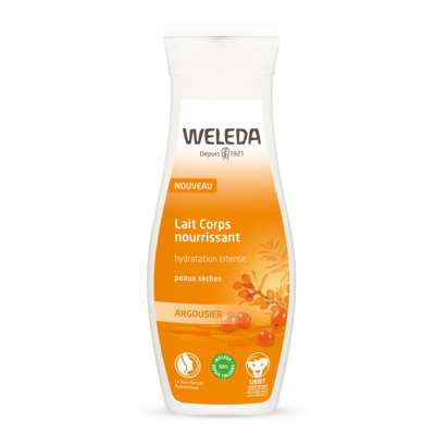 Weleda Lait Corps nourrissant à l'Argousier, 200ml | Parashop.com