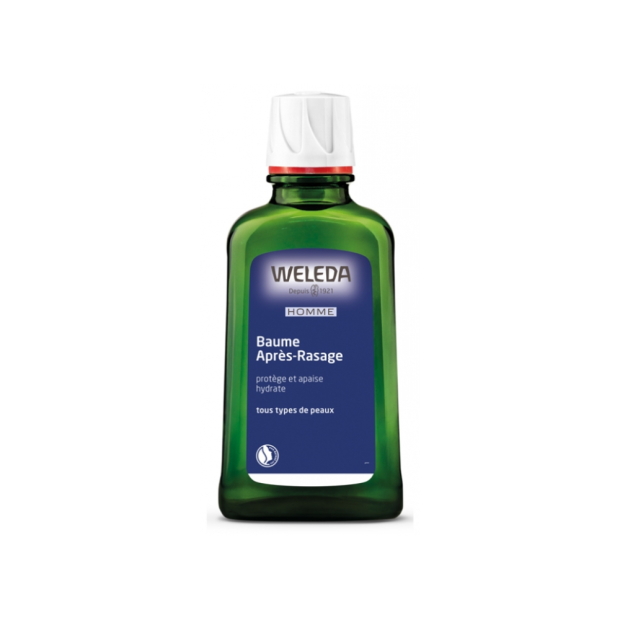 Weleda Baume après-rasage, 100ml | Parashop.com