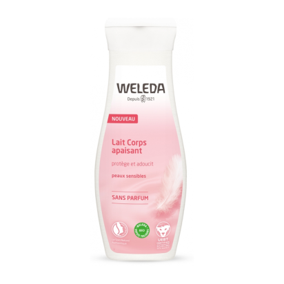 Weleda Lait corps apaisant, 200ml | Parashop.com