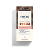 Phyto Coloration 6.77 Marron Clair Cappuccino - Kit Coloration Permanente 50ml + 50ml + 12ml | Parashop.com