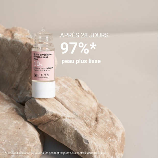 Etat Pur ACTIF PUR Acide glycolique 10% Peeling Perte d'éclat et Hyperpigmentation, 15ml | Parashop.com