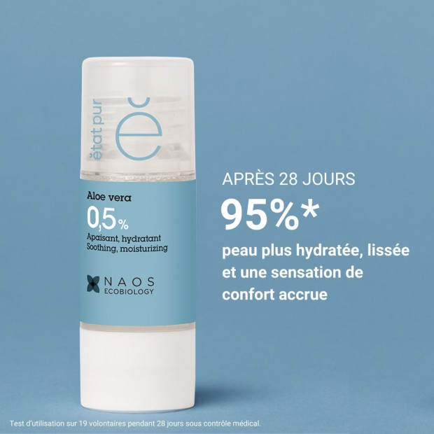 Etat Pur ACTIF PUR Aloe Vera Peau fragile ou agressée, 15ml | Parashop.com