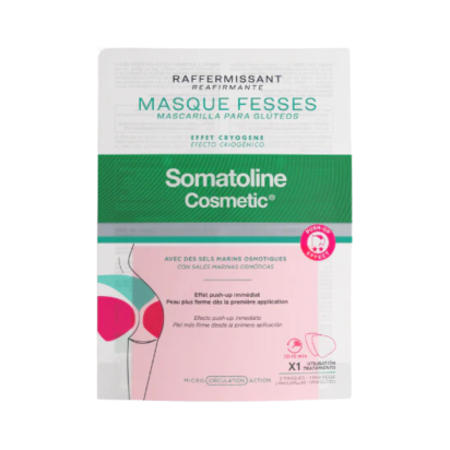 Somatoline Cosmetic Masque Fesses Raffermissant Effet Push-Up, 1 Paire | Parashop.com
