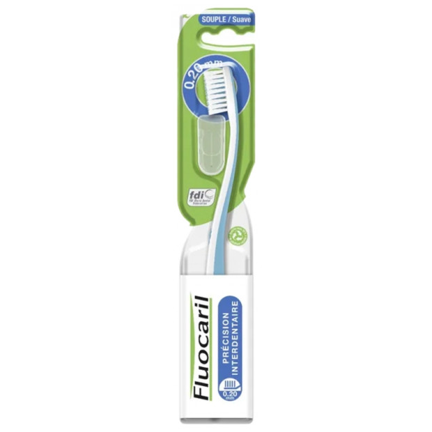 Fluocaril Brosse à Dents Précision Interdentaire Souple 20/100 | Parashop.com