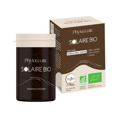 Phytoceutic SOLAIRE BIO hâle naturel, 60 comprimés | Parashop.com