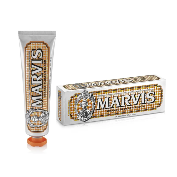 Marvis Dentifrice Orange Blossom Bloom, 75ml | Parashop.com