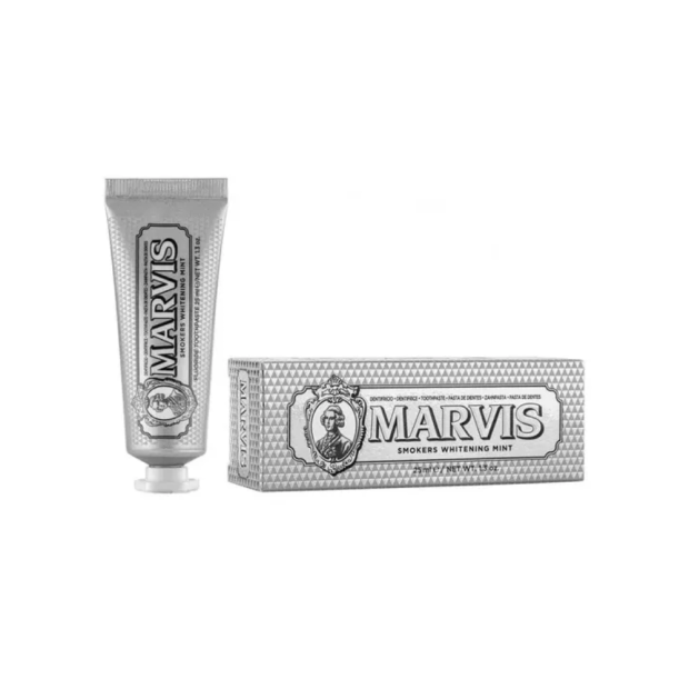 Marvis Dentifrice Fumeur Blancheur Menthe, 25ml  | Parashop.com