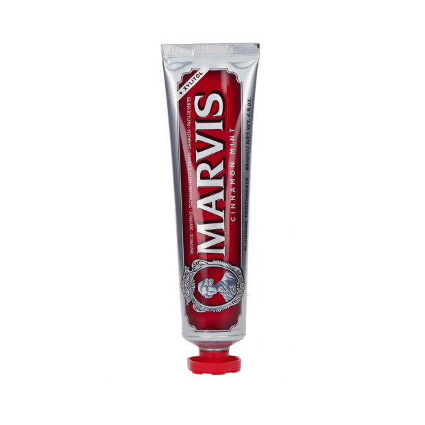 Marvis Dentifrice Menthe Cannelle Rouge, 85ml | Parashop.com