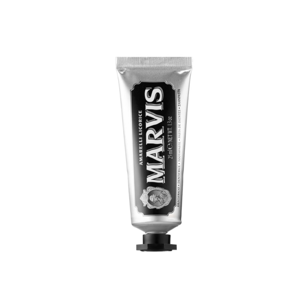 Marvis Dentifrice à la Menthe et au Réglisse Amarelli, 25ml | Parashop.com