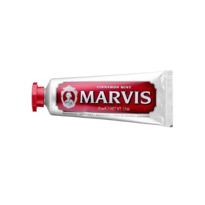 Marvis Dentifrice Menthe Cannelle Rouge, 25ml | Parashop.com