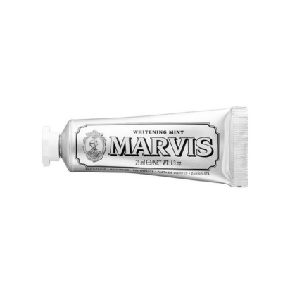 Marvis Dentifrice Menthe Blanchissant, 25ml | Parashop.com