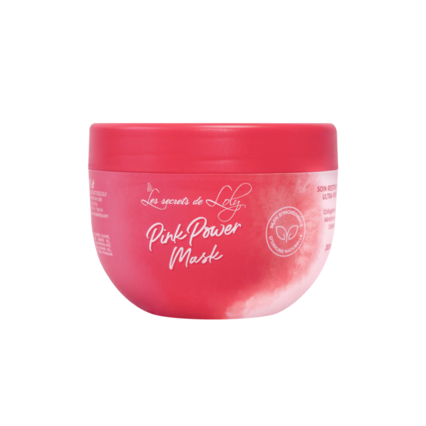 Les Secrets de Loly PINK POWER Masque Restructurant, 300ml | Parashop