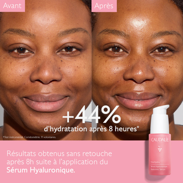 Caudalie VINOSOURCE-HYDRA Sérum SOS Réhydratant, 30ml | Parashop.com