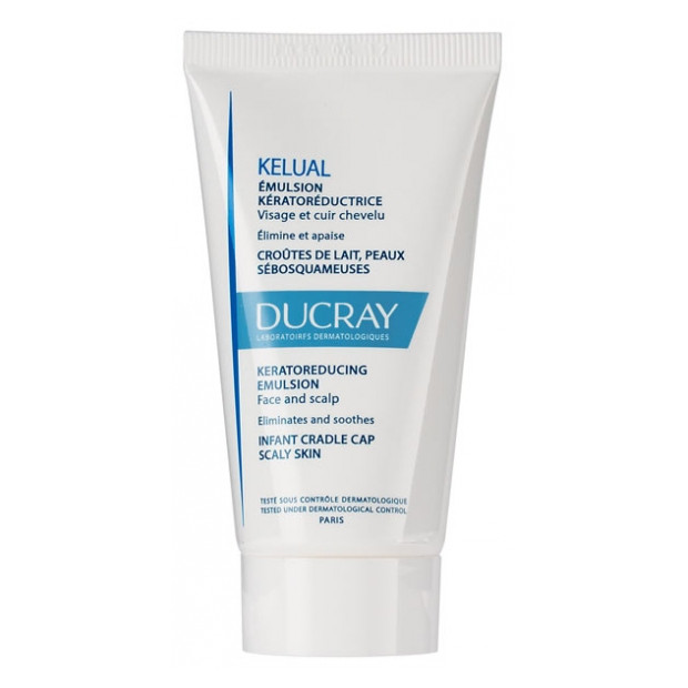 Ducray KELUAL Emulsion, 50ml | Parashop.com