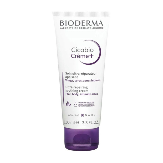 Bioderma CICABIO Crème+ Soin Ultra-Réparateur Apaisant, 100ml | Parashop.com