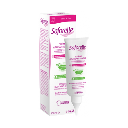Saforelle Crème intime apaisante, 100ml | Parashop.com