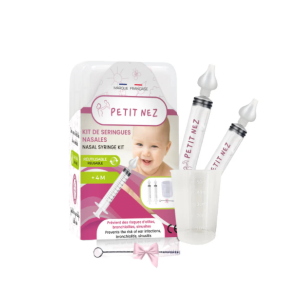 Petit Nez Seringues nasales Kit de démarrage mouche bébé | Parashop.com