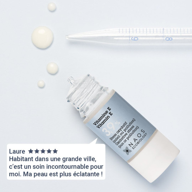 Etat Pur ACTIF PUR Vitamine E 3.93% surexposition soleil pollution, 15ml | Parashop.com