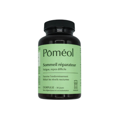 Poméol DORPULSE Complément alimentaire sommeil, 60 comprimés | Parashop.com