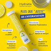 Hydratis Hydratis Solution d'Hydratation Citron & Fleurs de Sureau 20 pastilles | Parashop.com