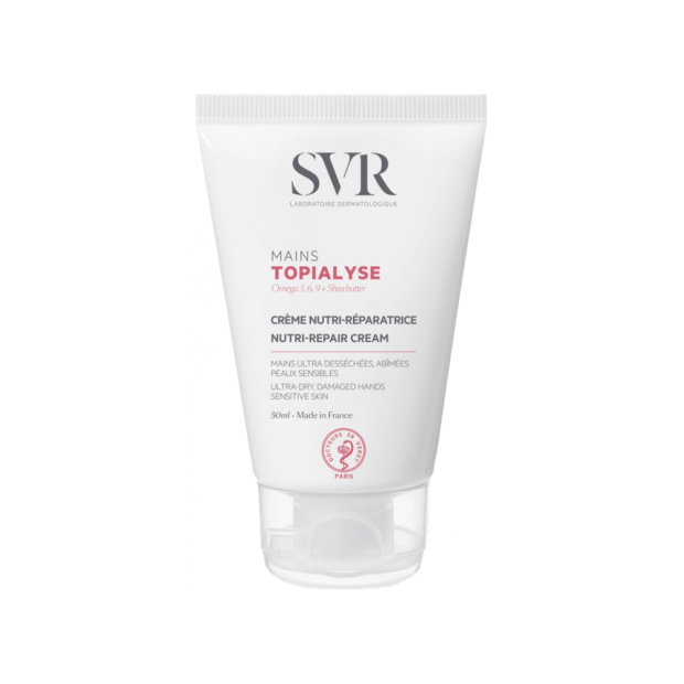 SVR Topialyse Crème Nutri-Réparatrice Mains 50 ml | Parashop.com