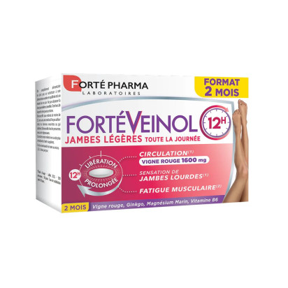 Forte Pharma FORTÉ VEINOL 12H | Parashop.com