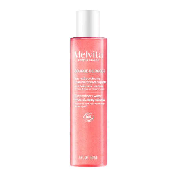 Melvita SOURCE DE ROSES Eau Extraordinaire Bio, 150ml | Parashop.com