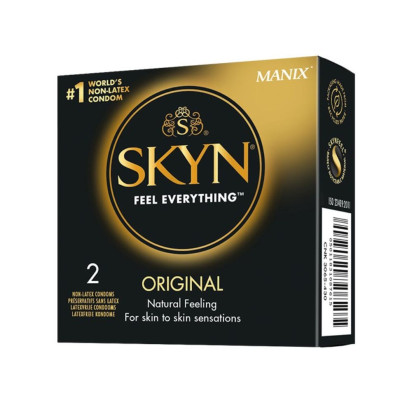 Manix SKYN Original Préservatifs Sans Latex, Lot 2 boites de 10 | Parashop.com