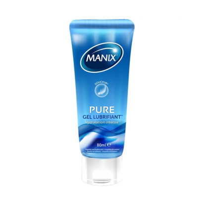 Manix PURE Gel Lubrifiant Hydratation Intense, 200ml | Parashop.com