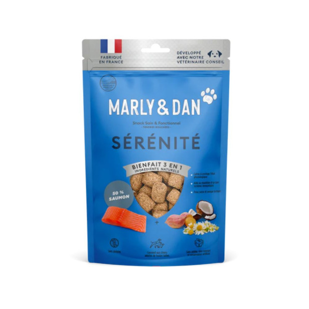 Marly & Dan SERENITÉ Friandises Chiens, 100g | Parashop.com