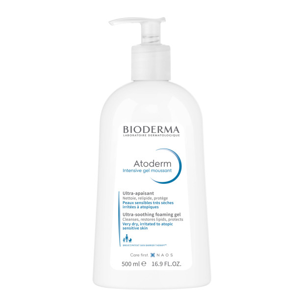 ATODERM Intensive Moussant, 500ml Bioderma - Parashop