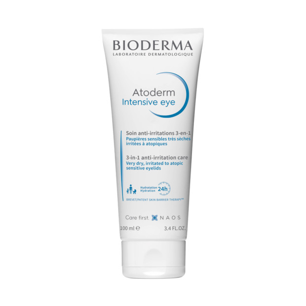 Bioderma ATODERM Intensive yeux soin anti-irritations 3-en-1, 100ml | Parashop.com