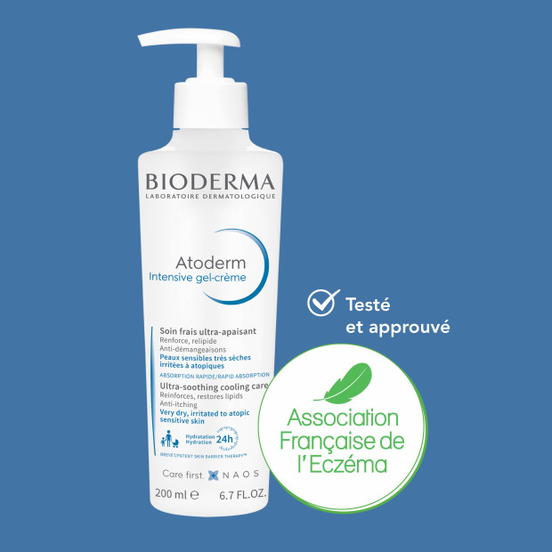 Bioderma ATODERM INTENSIVE gel crème soin frais ultra-apaisant, 200ml | Parashop.com