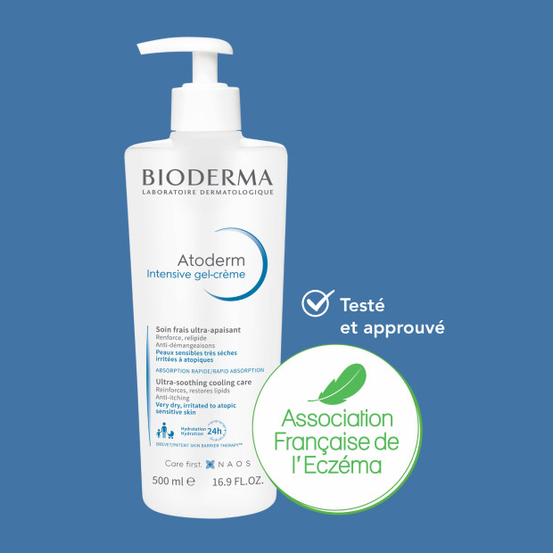Bioderma ATODERM INTENSIVE gel crème soin frais ultra-apaisant, 500ml | Parashop.com