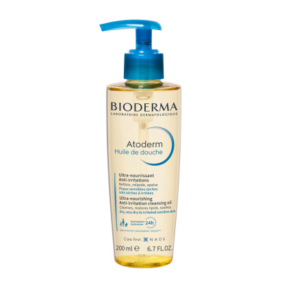 Bioderma ATODERM Huile Lavante, 200ml | Parashop.com