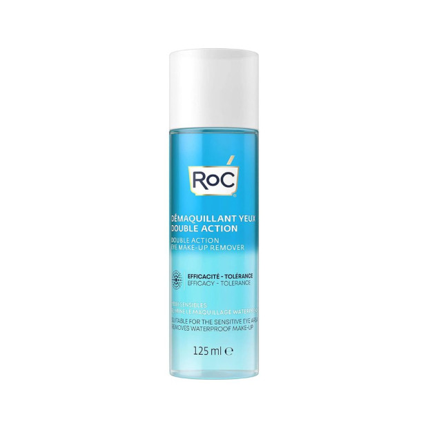 ROC Démaquillant yeux double action, 125ml | Parashop.com