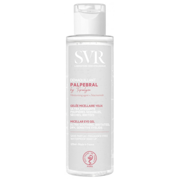 SVR PALPEBRAL by TOPIALISE Gelée micellaire démaquillant yeux, 125ml | Parashop.com