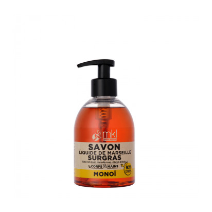 Savon Liquide De Marseille Surgras Monoï, 300ml